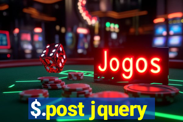 $.post jquery